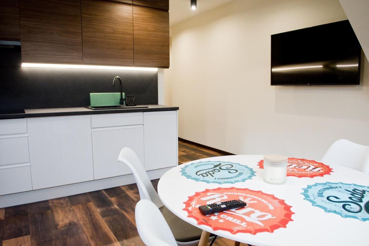 Apartamenty Dluga Nowy Targ Exterior photo